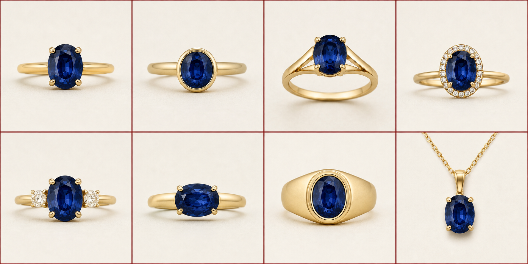 Bare, CEYLON CEYLON four-prong solitaire setting study